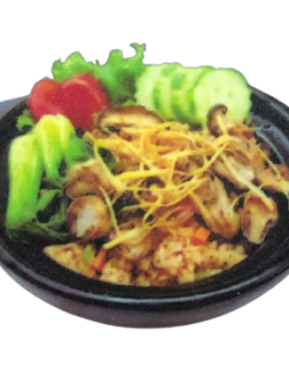 CƠM CHAY
